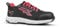 U-POWER DON'T WORRY... BE HAPPY! Scarpe Antinfortunistiche da Lavoro, Uomo, Nero/Fucsia, 38 EU