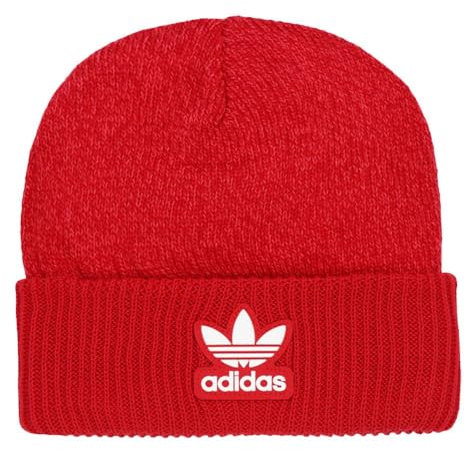 Adidas Herren-Mütze, Rot, Größe S/M, rot, S/M