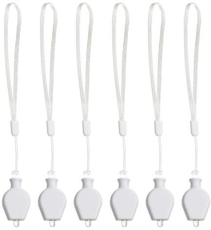 ENLACE LED Ballonlichter, 6 Stück Warmweiß Lampions Licht, LED Laternenlichter Batteriebetrieben, Ballonlichter für Party, Hochzeit, Halloween, Weihnachten, Lampions und Luftballons
