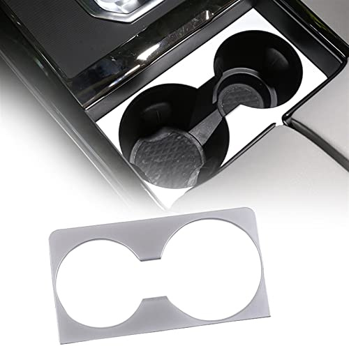 WEHOMY ABS Car Water Cup Holder Panel Decoration Cover For L&and R&over For Range Rover For Evoque L551 2019 2020