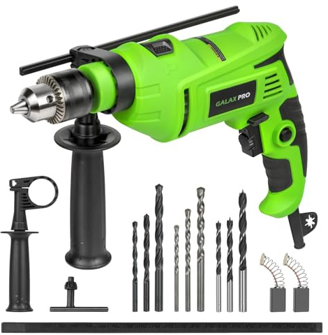 GALAX PRO 850W 2-in-1 Schlagbohrmaschine, Abbruchhammer,Bohrhammer