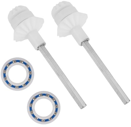 Goktvai Pièces Rechange Nettoyeur Piscine pour Zodiac, 2 Arbres Transmission 2 C60 Kit de Remplacement pour Nettoyeur de Piscine Compatible avec Zodiac MX8 MX6 R0525100 R0526100 R0527000
