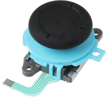 Be In Your Mind 3D Joystick Controller links und rechts Fernbedienung kompatibel mit Switch2 Blau