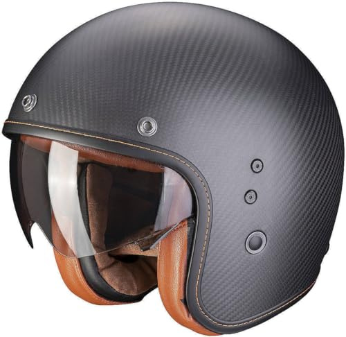 SCORPION BELFAST EVO CARBON SOLID Matte Black XS