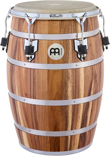 Meinl Percussion 35.6 cm Barril de Bomba, Chrome Hardware, Primo