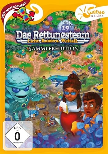 Das Rettungsteam 19: Licht. Kamera. Weltall. - Sammleredition