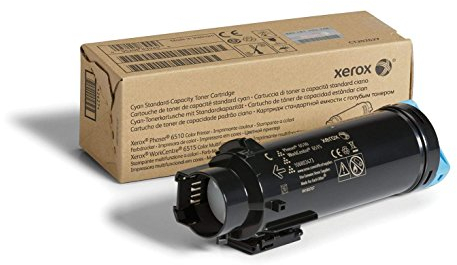 Xerox Original Phaser 6510 / Workcentre 6515 Cyan Standardkapazität Tonerpatrone (1,000 Seiten) - 106R03473