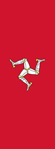 magFlags Flagge: Insel Man | 400x150cm
