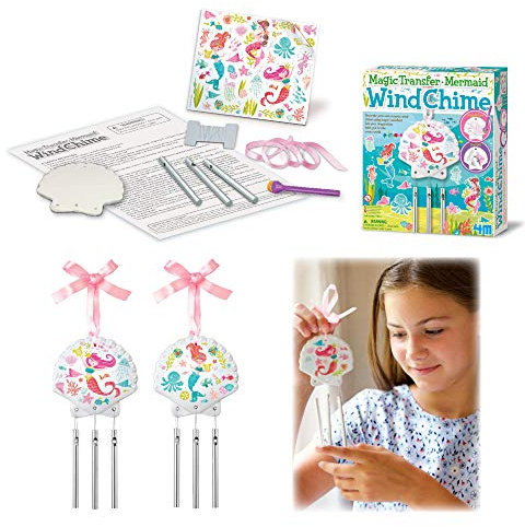 4M Magic Transfer Meerjungfrau Windspiel