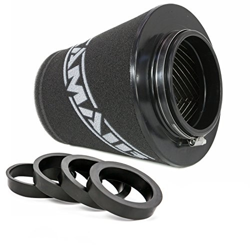Ramair Filters CC-175-UNI Universal Neck Performance Cone Air Filter with Reducing Rings