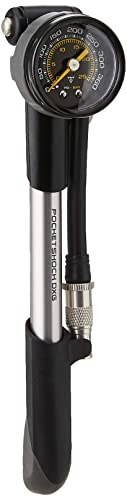 TOPEAK Uni-Erwachsene Pocket Shock DXG Fahrradpumpen, Silber, 8.5