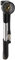 Topeak 360 PSI/24.8 Bar Pocket Shock DXG Dial Gauge, Silver