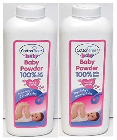 Cotton Tree 2 x Babypuder