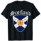 Schottland Wappen oder Flagge TShirt T-Shirt