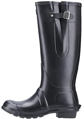 Cotswold Unisex Windsor Gummistiefel, Schwarz