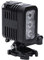 Qinlorgo Diving Light, USB Rechargeable Battery Waterproof 30m LED Video Lamp Underwater Diving Fill Light pour Gopro Sports Camera