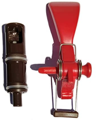 Rubinetto completo con pistone per cioccolatiera Ugolini/Bras
