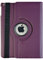 QINYUP Funda para iPad Air Modelo A1474 A1475 A1476 Funda de Retina Auto Sleep Cover para Funda iPad Air 2013 Release 360 ​​Degree Rotating Cases-para iPad Air Purple