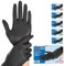 FRANZ MENSCH Hygostar Nitrilhandschuhe Safe Light | puderfrei, schwarz, 6/XS, 24cm, 100 Stück, Einweghandschuhe, Einmalhandschuhe, in Gr. XS, S, M, L, XL & XXL verfügbar