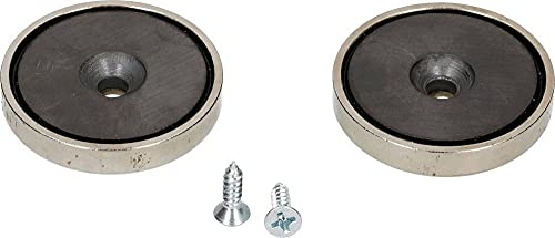 Max Hauri 136352 Montagezubehör (L x B x H) 41 x 41 x 8 mm 1 St. Metall
