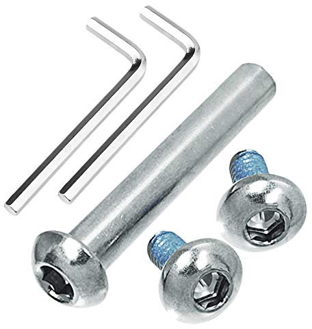 OTFAITP M8 Screws for 2-3-4-Wheel Kid Scoote Replacement Micro Mini Foldable Kick Scooter Kids Scooters Axles Repair