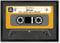 speecheese Mixtape Kassette - eine personalisierte Fußmatte für alle Musiker oder Label als Deko und Hinweis wer das Sagen hat Producer