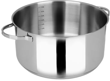 Moneta Allegro Casseruola 2m 28 cm in Acciaio Inox per tutti i Fuochi 8.2 Litri