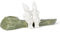 Kähler Weihnachtsumarmung H8.5 cm Weihnachtsgeschichten Dekoration, Weiss