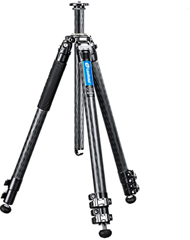 Leofoto LV-323C 3-Section Carbon Fiber Tripod Manba LV Series Video Tripod System