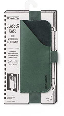 IF Bookaroo Glasses Case - Forest Green