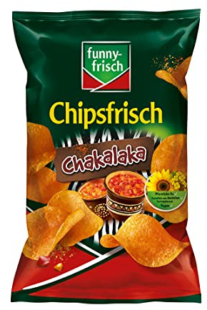 funny-frisch Chipsfrisch Chakalaka, 150 g
