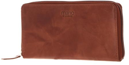 mano Donna Aurona Geldbörse RFID Leder 19 cm