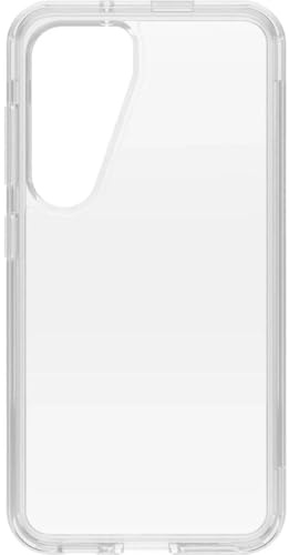 OtterBox Symmetry Clear Case for Samsung Galaxy S23+, Clear | Shockproof, Drop-Proof, Protective Thin Case, 3x Tested to Military Standard