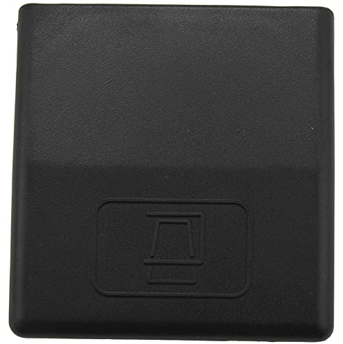 Oikabio Porte-gobelet pour table de poker, noir