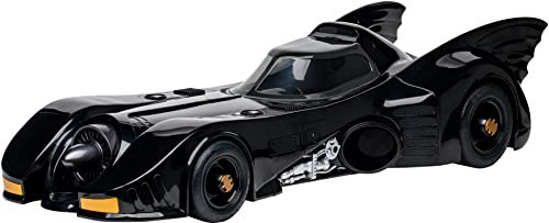 Lansay DC The Flash Movie Batman Batmobile - Veicolo da collezione e accessori - Personaggi dei fumetti, da 12 anni