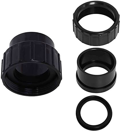 NUHFUFA 1 kit de raccordement Union pour Pompe de Piscine Compatible avec Hayward SP3200EE, SP3200X, SP3600 Hayward Tristar