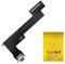 TPhaelay Dock Connector Replacement Compatible with iPad Air 4 4th/ 5 5th Gen 10.9 inch Charging Port Replacement Assembly Flex Cable(Black) WiFi Version