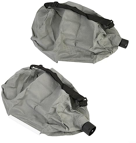 Lot de 2 sacs pour ponceuse à sec - Sacs de collecte de poussière - Ponceuse murale - Sans poussière - Papier abrasif auto-amorçant - Pour machine - Collecteur de poussière