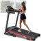 PASYOU Tapis Roulant Elettrico con Inclinazione,2.0HP Tapis Roulant Pieghevole,1-12km/H,15 Pre-Programmi con Display LED e APP Kinomap, Esercizi Silenziosi a Casa e in Ufficio,Carico Massimo 120KG