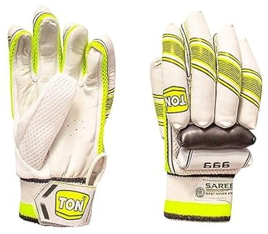 SS Men's BG0465 Cricket Batting Gloves, Multicolor, LH