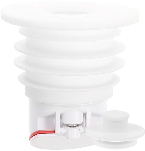 Angoily Scarico Per Silicone Anti- Core Per Drains Per e Lavatrice Facile Installare Protezione Riflusso Per