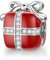 Rote Geschenkbox Charms für Pandora Charms zum Valentinstag.