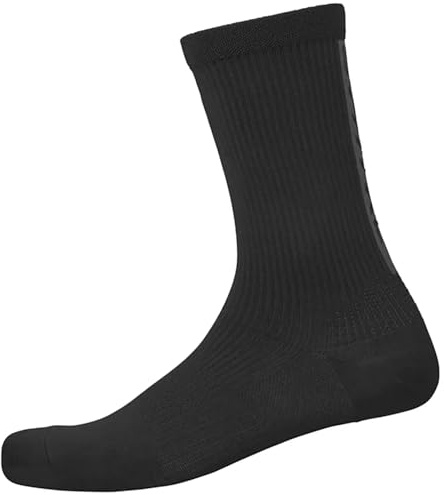 SHIMANO Unisex S-Phyre Flash Socken, Black, 45-48