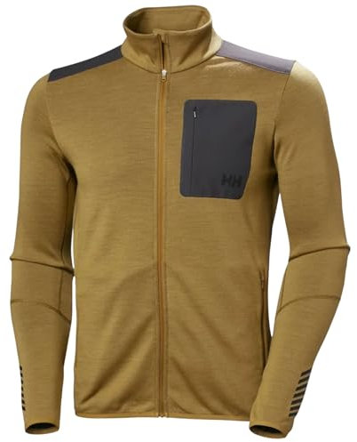 Helly Hansen Herren Lifa Merino Midlayer, Luchs, 2XL