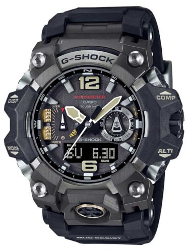 Casio Herren Analog Digital Quarz Armbanduhr G-Shock Mudmaster