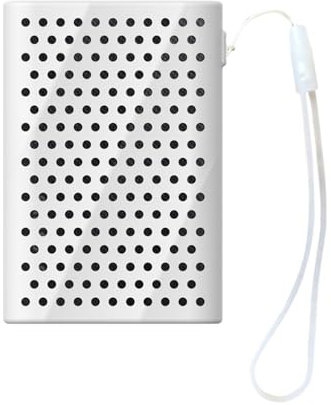 ZLiT Silicone Case Cover for Samsung T9 Solid State Drive,Portable Silicone Protective Sleeve Cover for Samsung T9 Solid State Drive Skin Cover (White)