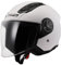 LS2 OF616 Casco Airflow II Solid Gloss White Lucido L Nuova Omologazione