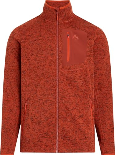 Mc Kinley He.-Unterjacke Skeena III M Melange/RED Rust - XL