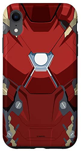 iPhone XR Marvel Iron Man Tony Stark Armor Case