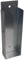 Pack of 2 x Galvanized Gravel Board Fencing Brackets 150mm x 50mm (6x2) - Easy Use! - Slide in Slide Out Gravel Boards with Ease - DIY or Trade Use